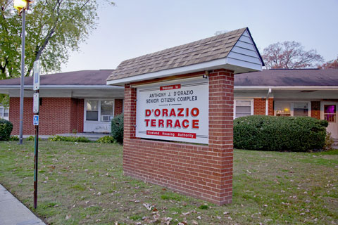 D'Orazio Terrace Sign Photo